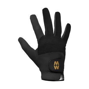 WetMac Micromesh Short Cuff Gloves Black