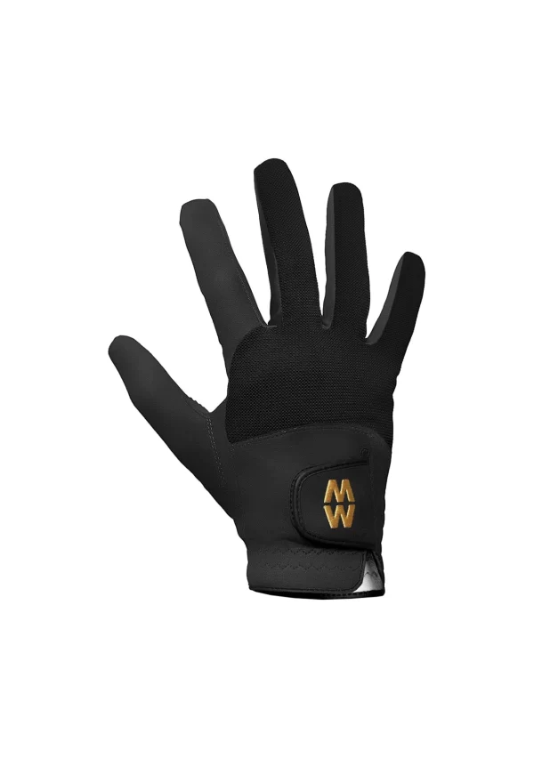 WetMac Micromesh Short Cuff Gloves Black